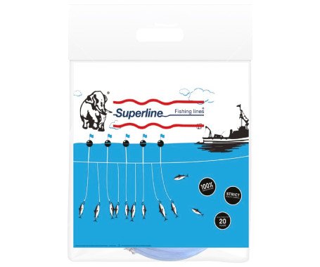 Elephant Superline (100m x 10 Coils Connected)
